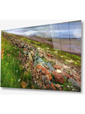 idealizbiz Doğa Cam Tablo 4mm Dayanıklı Temperli Cam