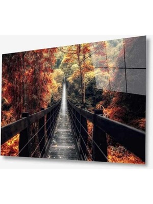 idealizbiz Doğa Cam Tablo 4mm Dayanıklı Temperli Cam