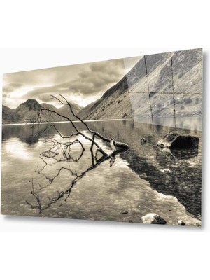 idealizbiz Doğa Cam Tablo 4mm Dayanıklı Temperli Cam