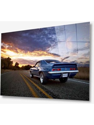 idealizbiz Doğa Cam Tablo 4mm Dayanıklı Temperli Cam