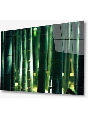 idealizbiz Doğa Cam Tablo 4mm Dayanıklı Temperli Cam