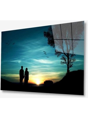 idealizbiz Doğa Cam Tablo 4mm Dayanıklı Temperli Cam