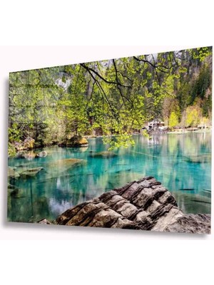 idealizbiz Manzara Cam Tablo 4mm Dayanıklı Temperli Cam