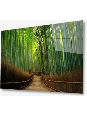 idealizbiz Doğa Cam Tablo 4mm Dayanıklı Temperli Cam