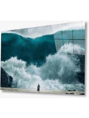 idealizbiz Manzara Cam Tablo 4mm Dayanıklı Temperli Cam