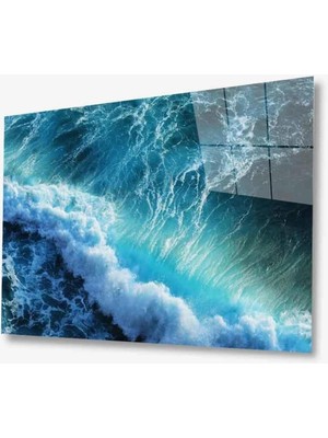 idealizbiz Manzara Cam Tablo 4mm Dayanıklı Temperli Cam