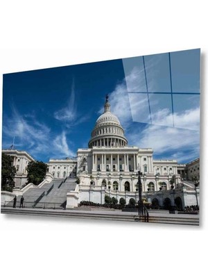 idealizbiz Manzara Cam Tablo 4mm Dayanıklı Temperli Cam