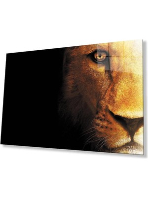 idealizbiz Aslan Cam Tablo 4mm Dayanıklı Temperli Cam