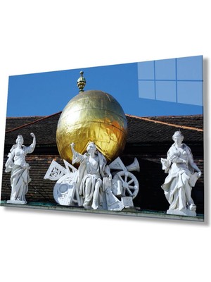 idealizbiz Cam Tablo 4mm Dayanıklı Temperli Cam, Glass Wall Decor