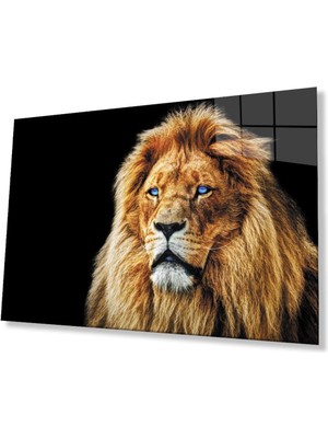 idealizbiz Aslan Cam Tablo 4mm Dayanıklı Temperli Cam