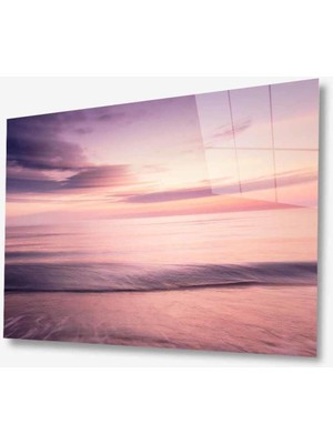 idealizbiz Doğa Cam Tablo 4mm Dayanıklı Temperli Cam