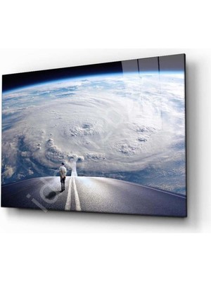 idealizbiz Doğa Cam Tablo 4mm Dayanıklı Temperli Cam