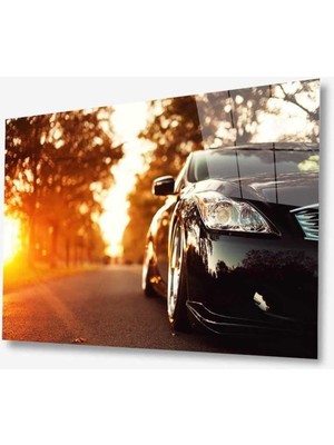 idealizbiz Doğa Cam Tablo 4mm Dayanıklı Temperli Cam