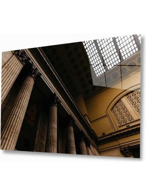 idealizbiz Yapı Cam Tablo 4mm Dayanıklı Temperli Cam