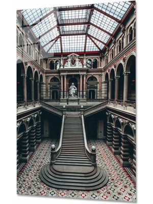 idealizbiz Yapı Cam Tablo 4mm Dayanıklı Temperli Cam