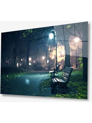 idealizbiz Doğa Cam Tablo 4mm Dayanıklı Temperli Cam