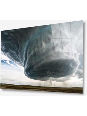 idealizbiz Doğa Cam Tablo 4mm Dayanıklı Temperli Cam