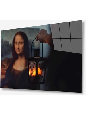 idealizbiz Doğa Cam Tablo 4mm Dayanıklı Temperli Cam