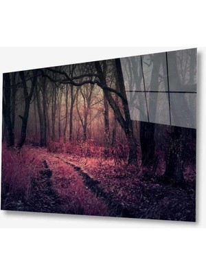 idealizbiz Doğa Cam Tablo 4mm Dayanıklı Temperli Cam