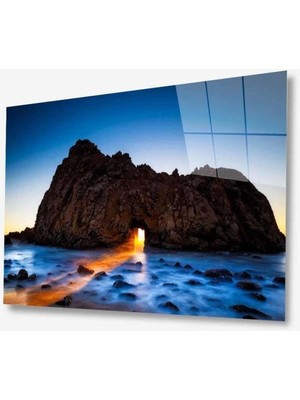 idealizbiz Doğa Cam Tablo 4mm Dayanıklı Temperli Cam