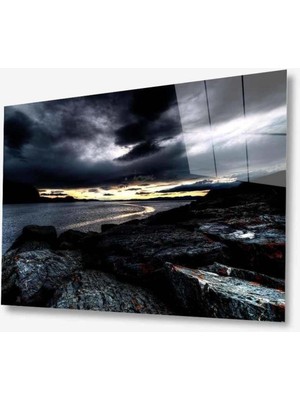 idealizbiz Doğa Cam Tablo 4mm Dayanıklı Temperli Cam