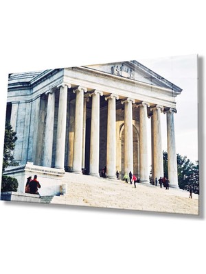 idealizbiz Yapı Cam Tablo 4mm Dayanıklı Temperli Cam, Glass Wall Decor