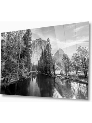 idealizbiz Doğa Cam Tablo 4mm Dayanıklı Temperli Cam