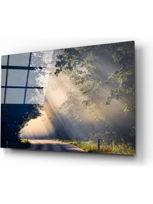 idealizbiz Işık Cam Tablo