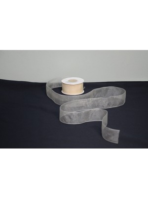 Çınarasyada Home Organze Kurdele Rulo 3 cm (30 Mm) x 25 Yards – Dekoratif Hediye Paketi ve Süsleme Kurdelesi