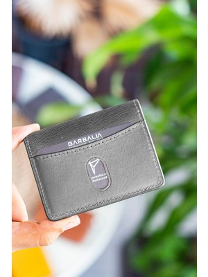 Garbalia Nahita Hakiki Deri Slim Kartlık Cüzdan