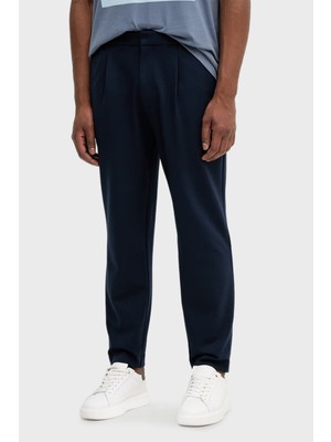 Calvin Klein Slim Fit Normal Bel Düz Paça Pantolon LV04LE613GCEF Erkek Pantolon LV04LE613G Cef
