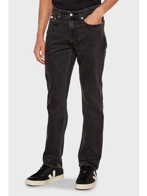 Calvin Klein Slim Fit Pamuklu Normal Bel Jeans LV04RB738G846 Erkek Kot Pantolon LV04RB738G 846