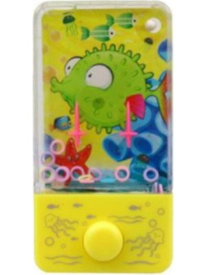 Su Oyunu - Halka Geçirme Oyunu - 953-008 - Balon Balığı (Lisinya)