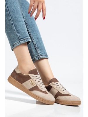 Bahrina Kadın  Tokalı Günlük Sneaker