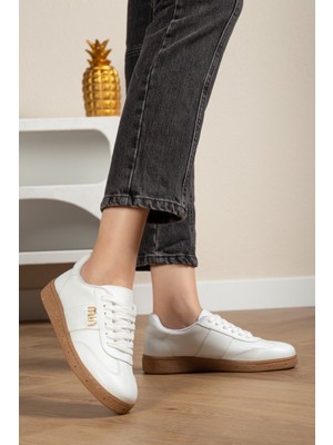 Bahrina Kadın  Tokalı Günlük Sneaker