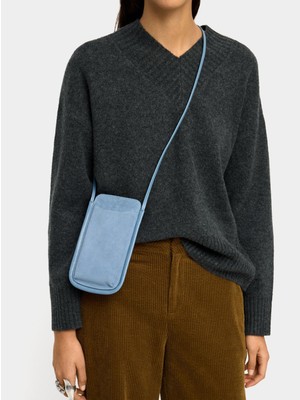 Parfois Deri Detaylı Cep Telefonu Çantası