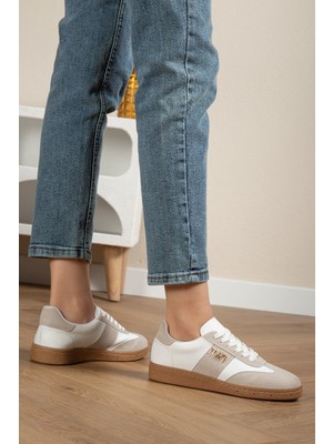 Bahrina Kadın  Tokalı Günlük Sneaker