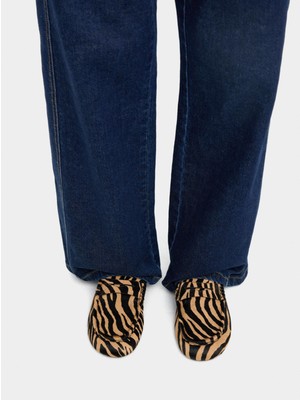 Parfois Hayvan Desenli Deri Makosen