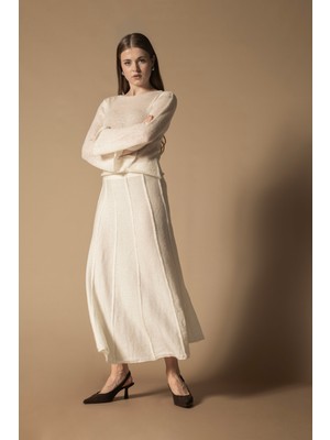 Nisan Triko Kadın Triko Etek