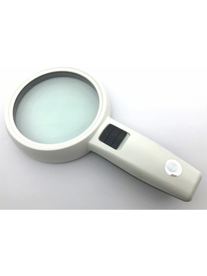 -3ledli 30X110MM & Takı, Okuma,para Kontrol Için  LED Işıklı BÜYÜTEÇDT7666 ( Lisinya )