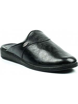 Esem 3245 M 0001 Erkek Damat ve Ev Terliği Siyah