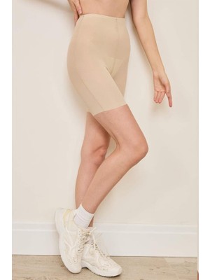 Hayat Store 2870 Kadın Paçalı Şort Korse