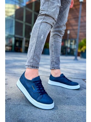 Nil Avm CH043  Cbt Cowien Erkek Ayakkabi Lacıvert