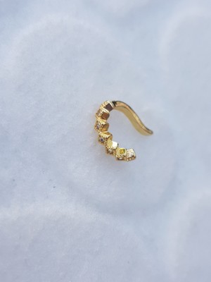 Canka Tragus Küpe Piercing Çelik