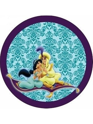 FS Pasta Için  Resim Baskısı  Alaaddin  Yenebilir    A 4 Pasta Baskı