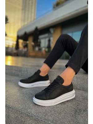 Nil Avm CH271  Cbt Ariaso Erkek Ayakkabı Sıyah