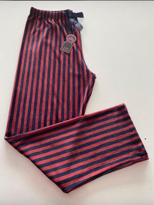 Lady Queen Fransız Kadife Pijama Altı