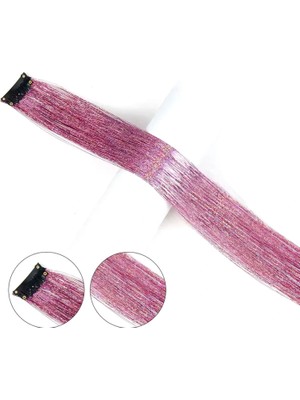 MiraLive Klipsli Hair Tinsel Saç Simi - HTK07