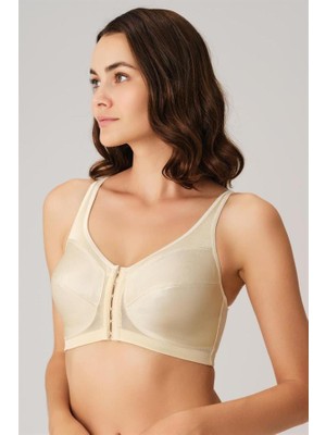 Hayat Store Arias Closet Toparlayıcı Minimizer Balensiz Desteksiz Dolgusuz Önden Açılan Sırt Destekli Medikal Sütyen