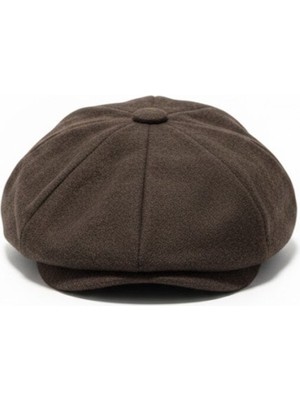 Takı Dükkanı Erkek Kasket Baretta Kışlık Şapka Beckham Model Peaky Blinders Şapka CP231